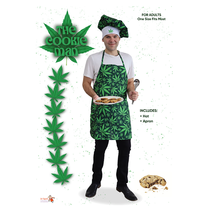 The Cookie Man Weed Costume