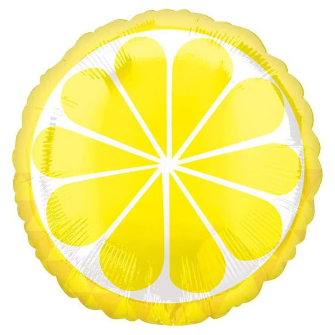 Tropical Lemon Foil Balloon
