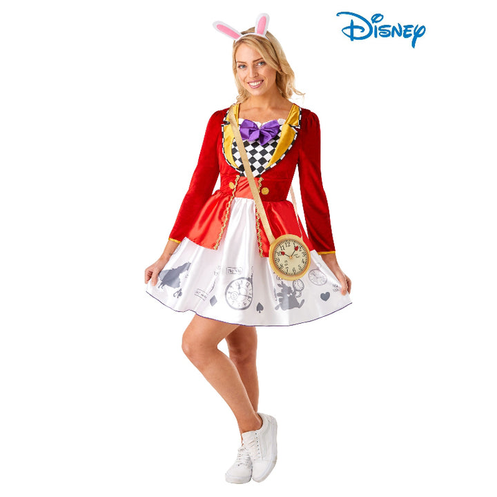 White Rabbit Alice in Wonderland Costume