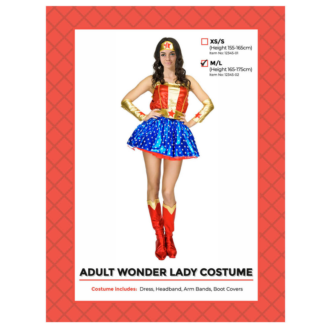 Wonder Lady Costume
