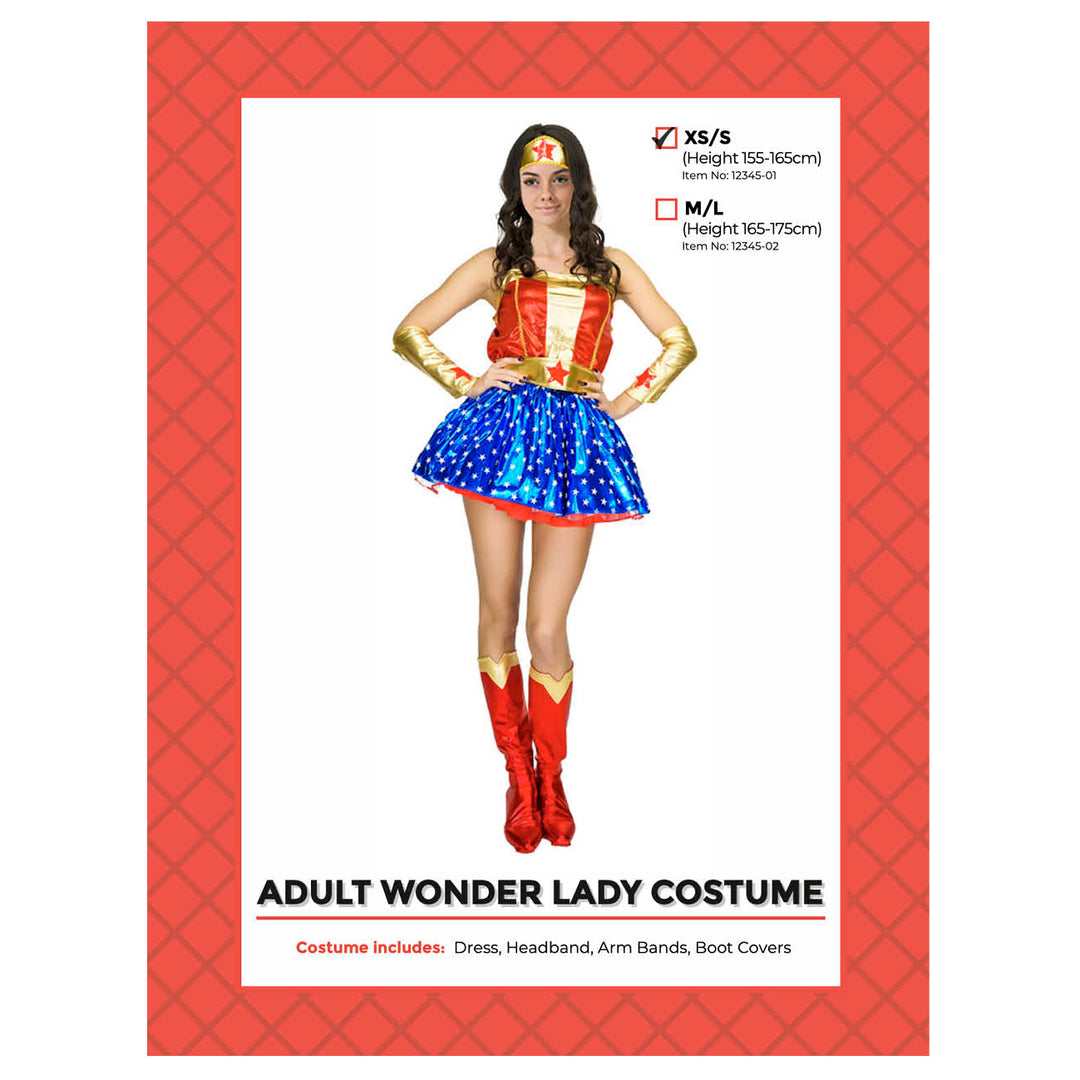 Wonder Lady Costume