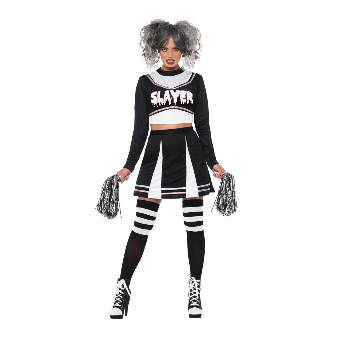 Fever Gothic Cheerleader Costume