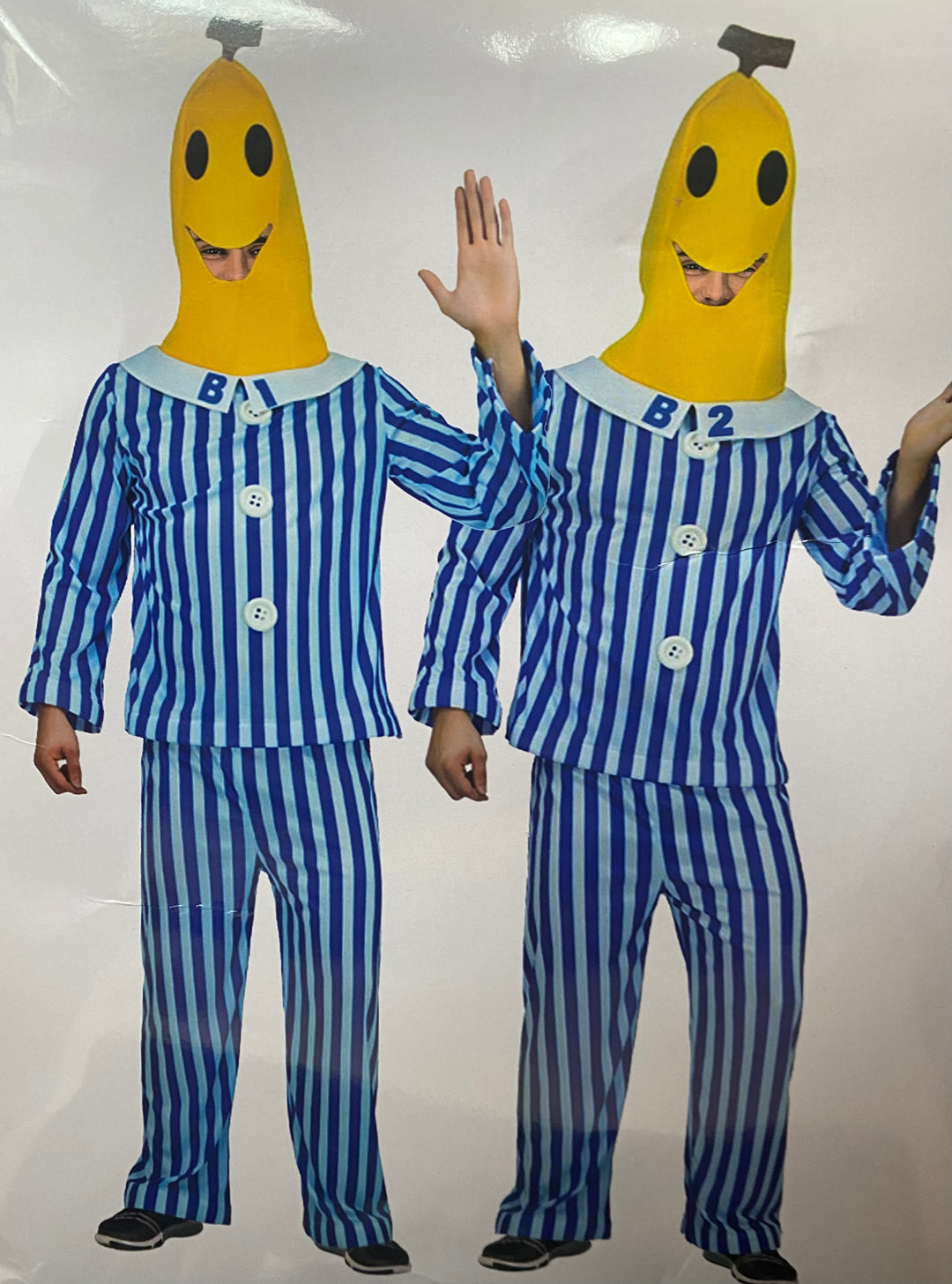 Banana Pyjama Costume