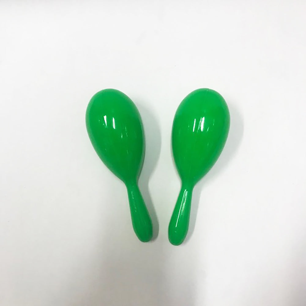Plastic Maracas - Green