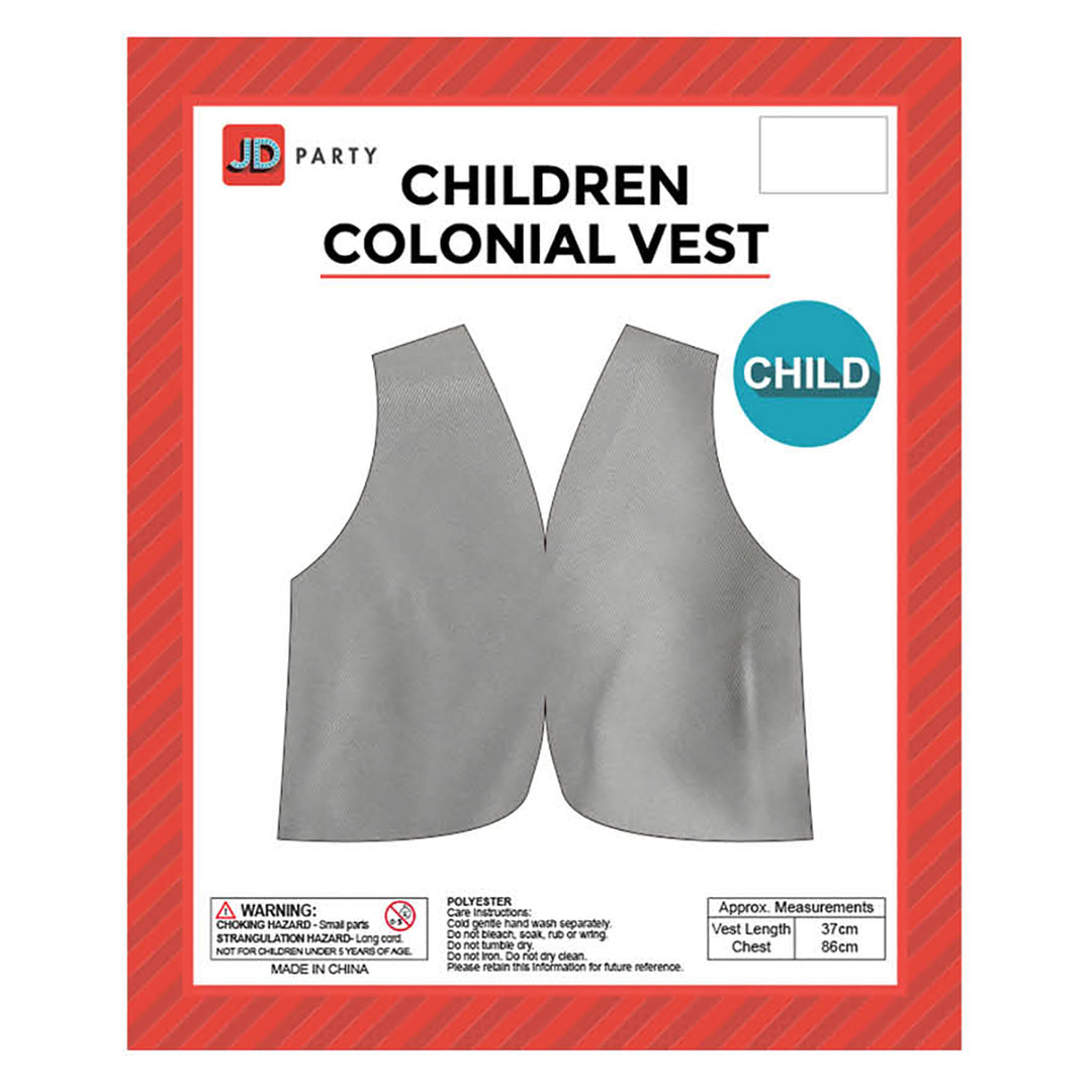 Colonial Vest Child
