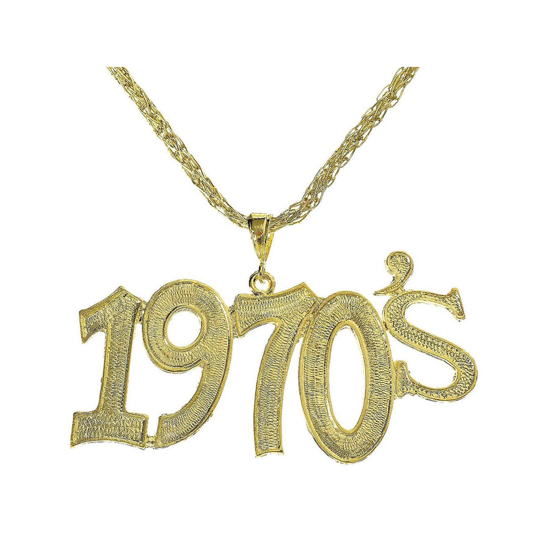 1970’s Disco Necklace