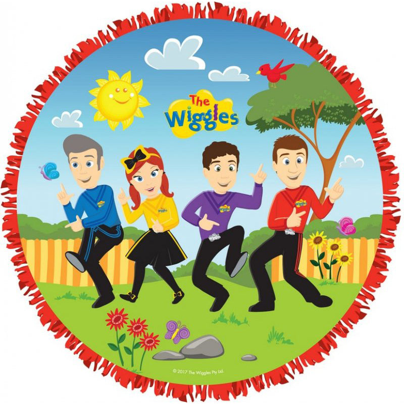 The Wiggles Expandable Pull String Drum Pinata