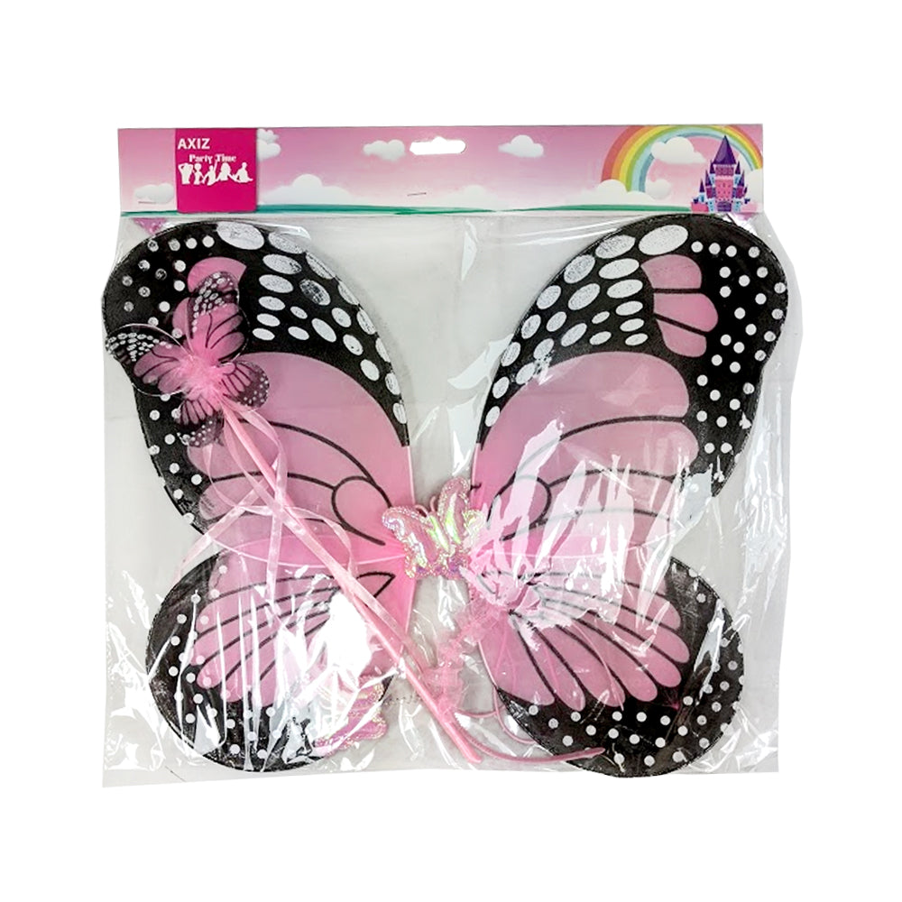 Pink Butterfly wings