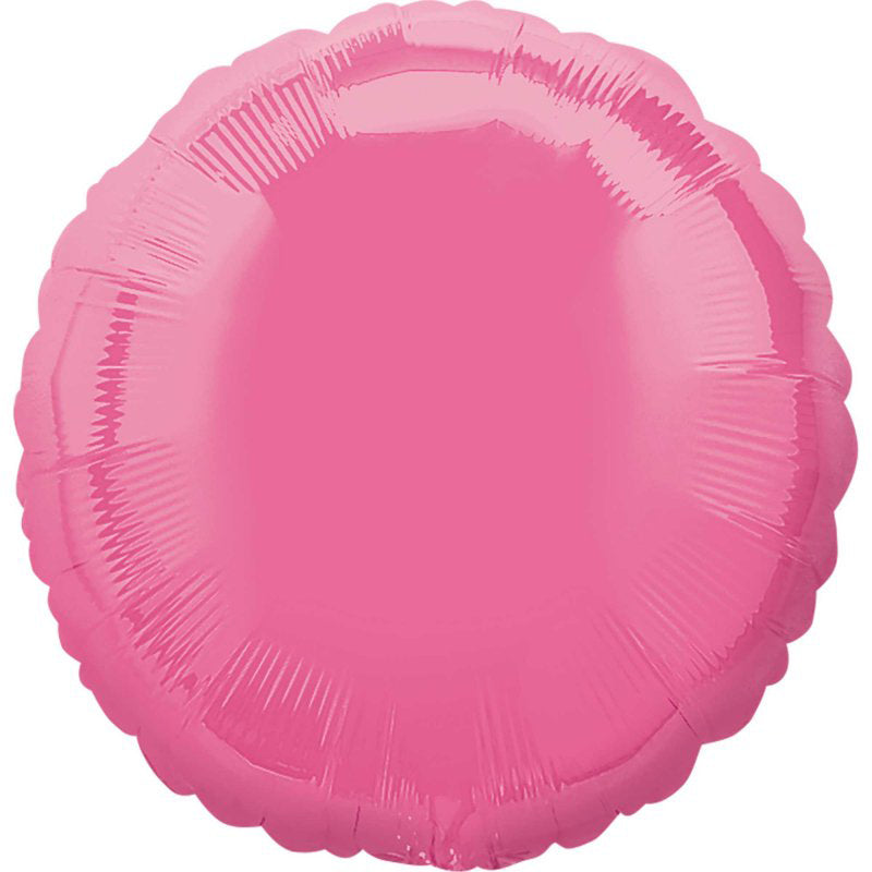 Circle Rose Foil Balloon