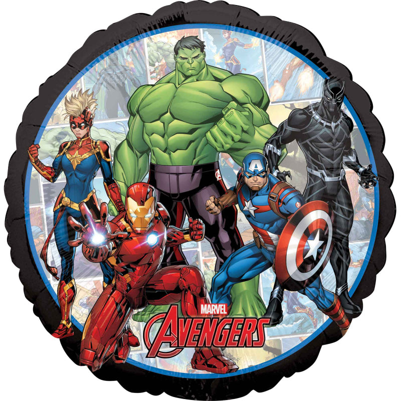 Avengers Marvel Powers Unite Foil Balloon