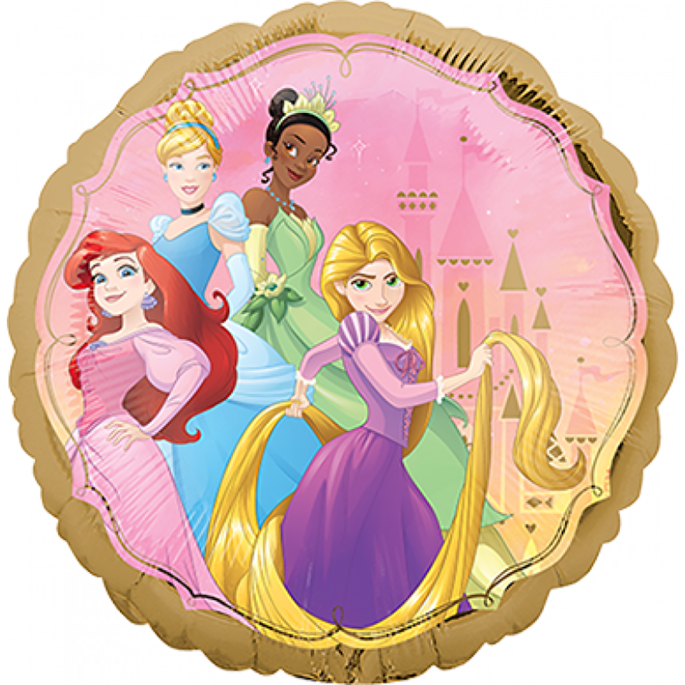 Disney Princesses Once Upon A Time Balloon