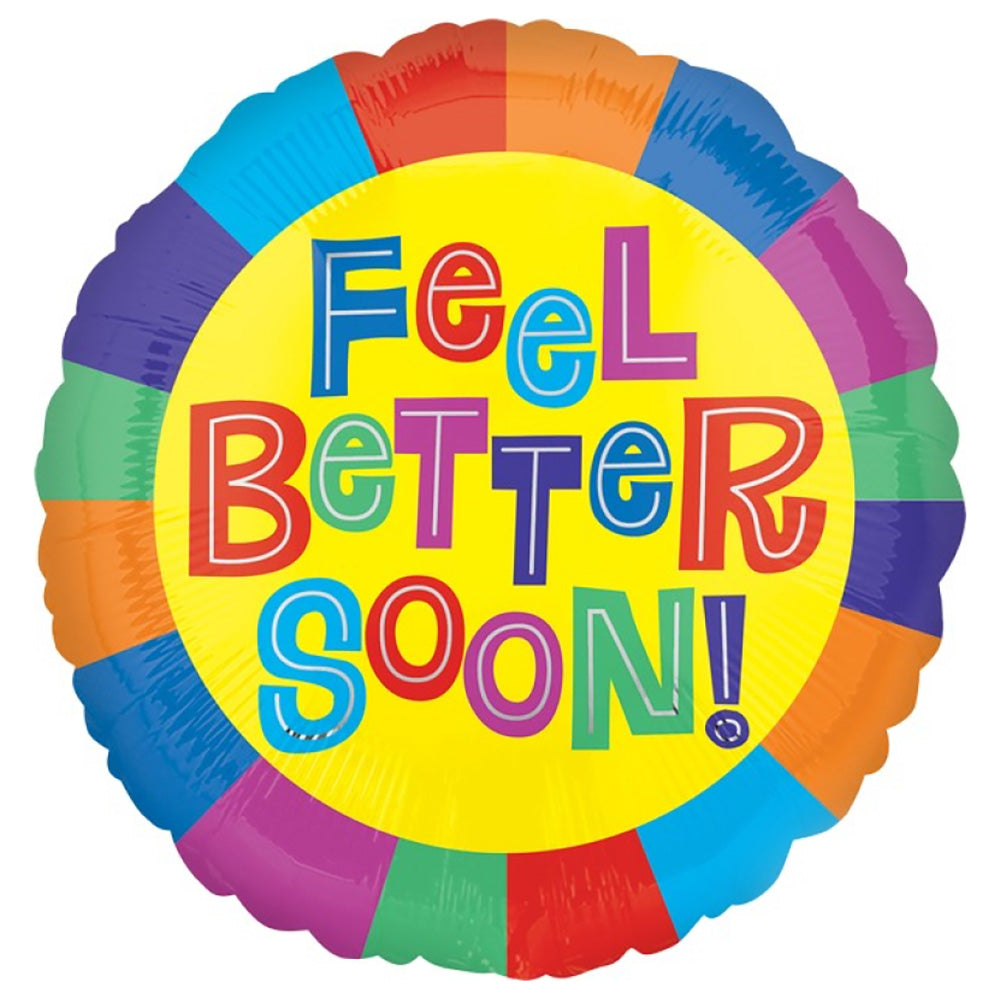 Feel Better Soon Foil Balloon