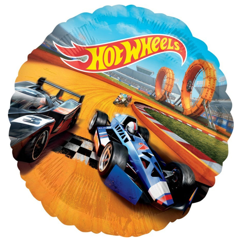 Hot Wheels Foil Balloon