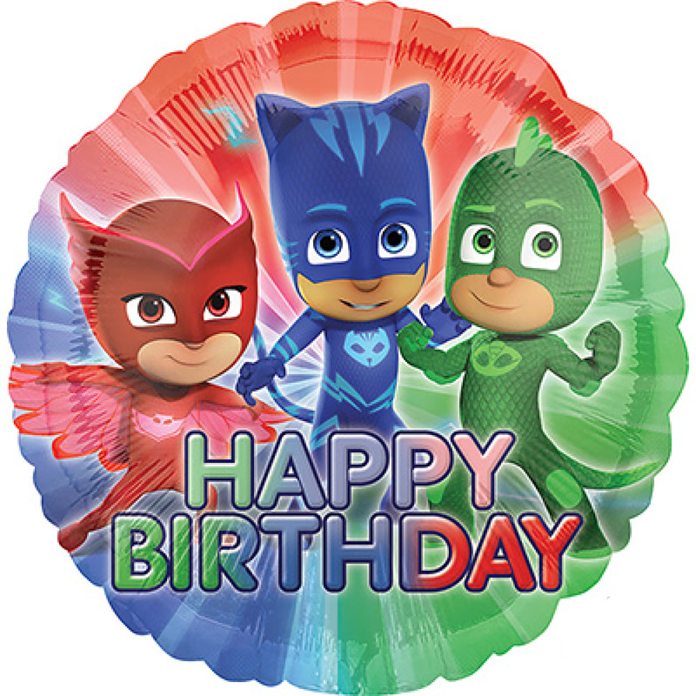 PJ Masks Happy Birthday Balloon
