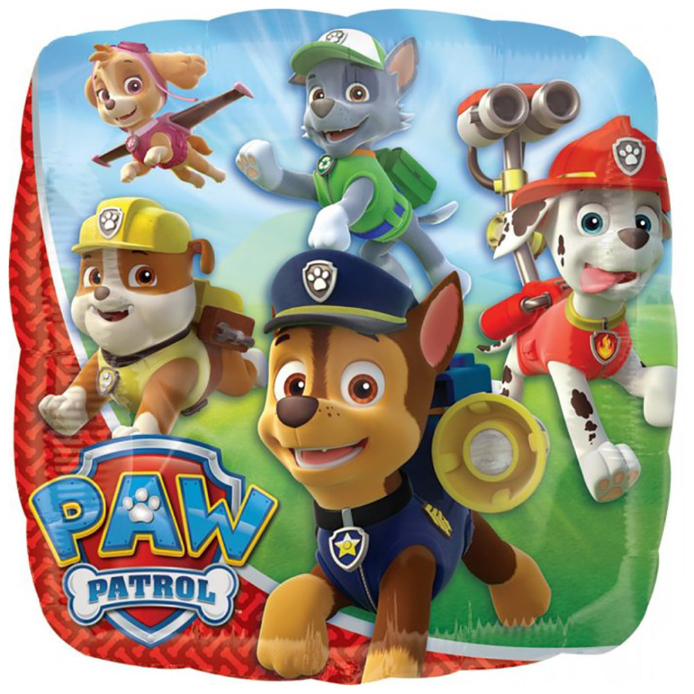 Paw Patrol Characters Balloon