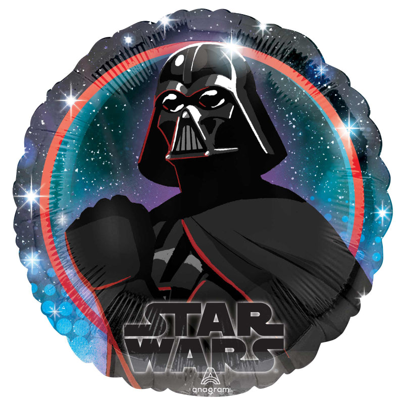 Star Wars Galaxy Darth Vader Foil Balloon
