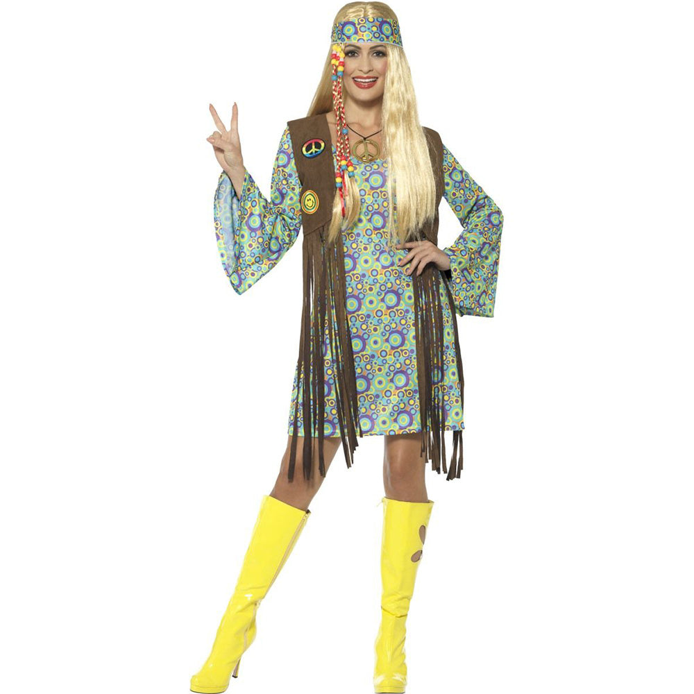 1960s Hippy Chick Costume