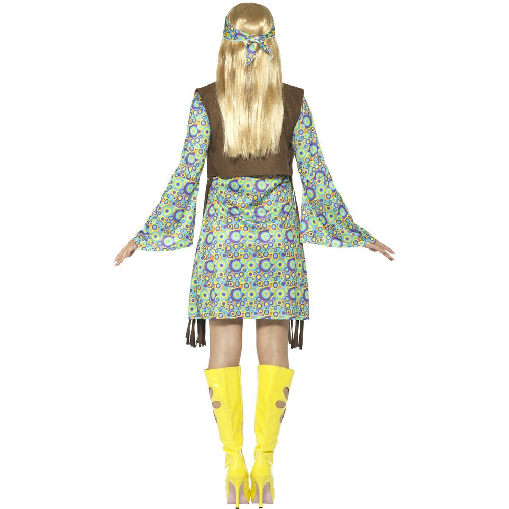 1960s Hippy Chick Costume