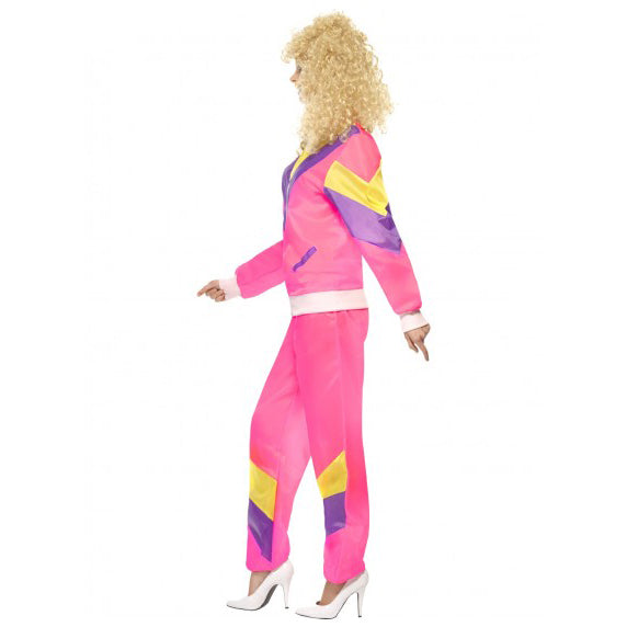 80s Height of Fashion Womens Shell Suit Costume