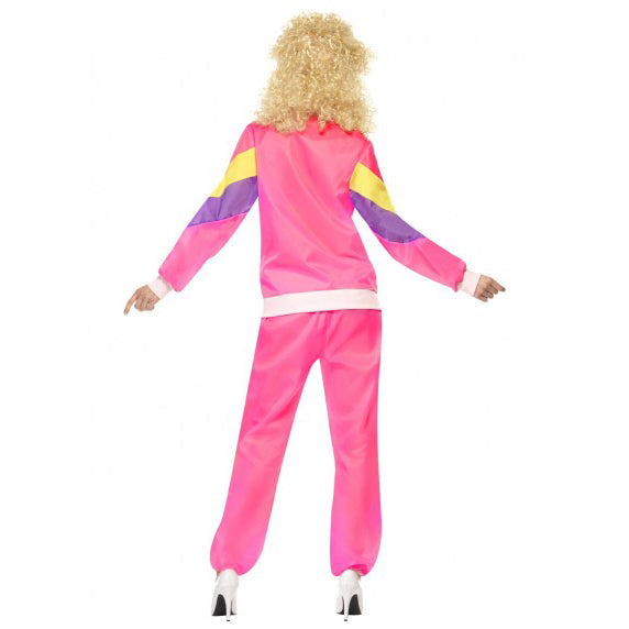 80s Height of Fashion Womens Shell Suit Costume