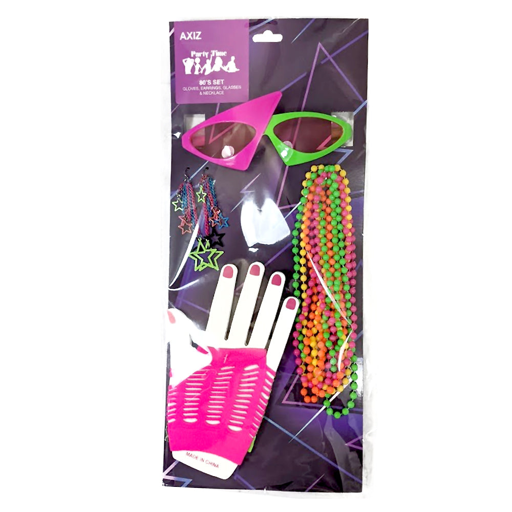 1980's Accessories Set