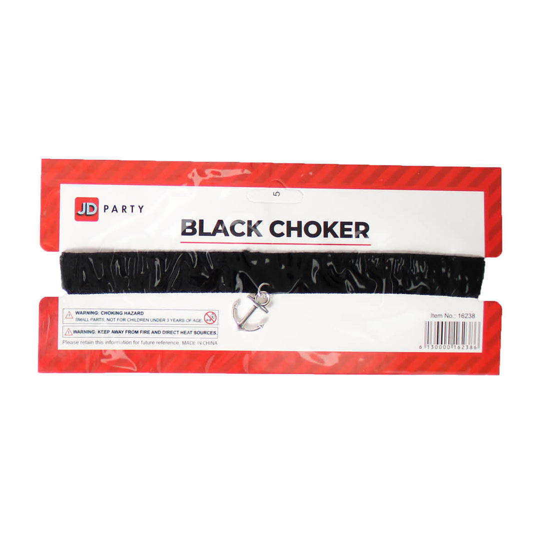 90s Black Choker