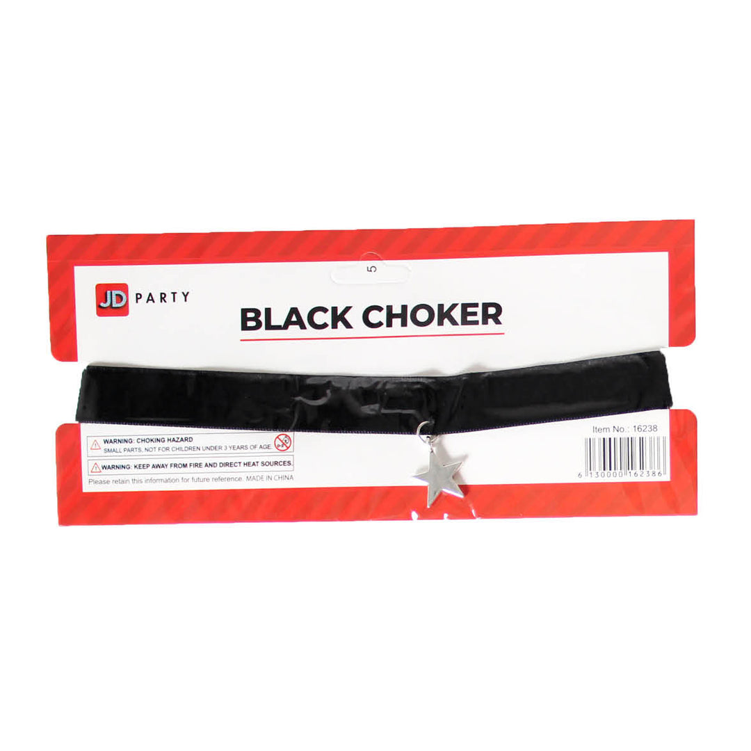 90s Black Choker