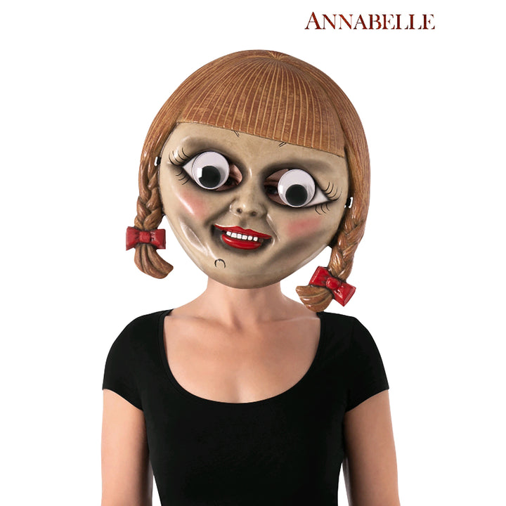 Annabelle Googly Eyes Mask