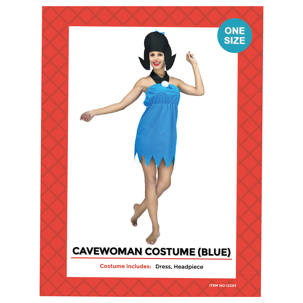 Adult Blue Betty Costume