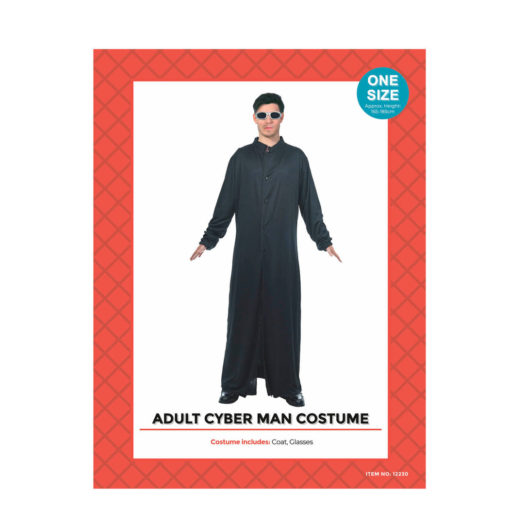 Cyber Man Costume