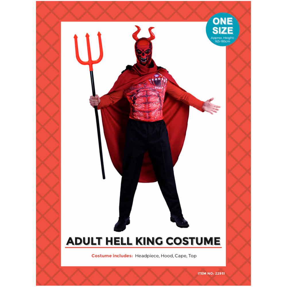 Adult Devil Hell King Costume