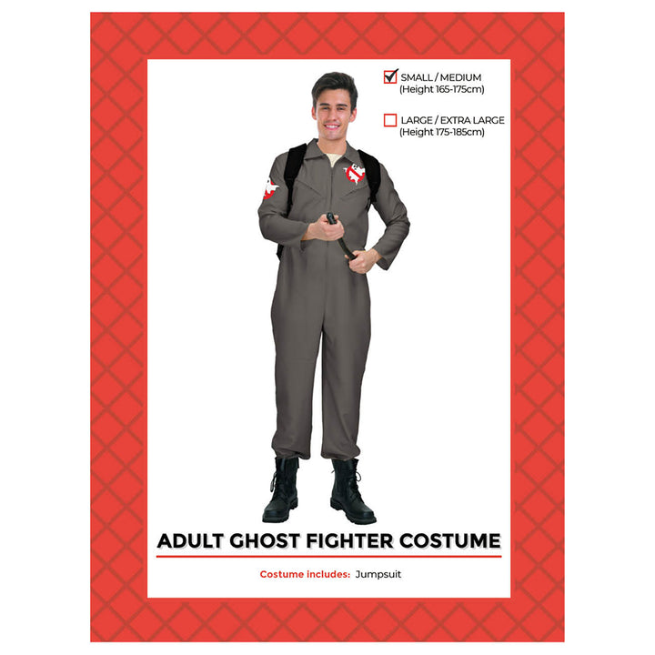 Ghostbuster Costume