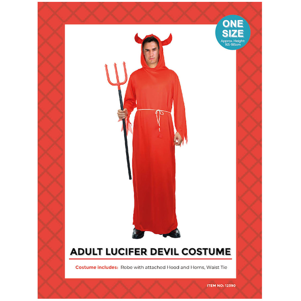 Adult Lucifer Devil Costume