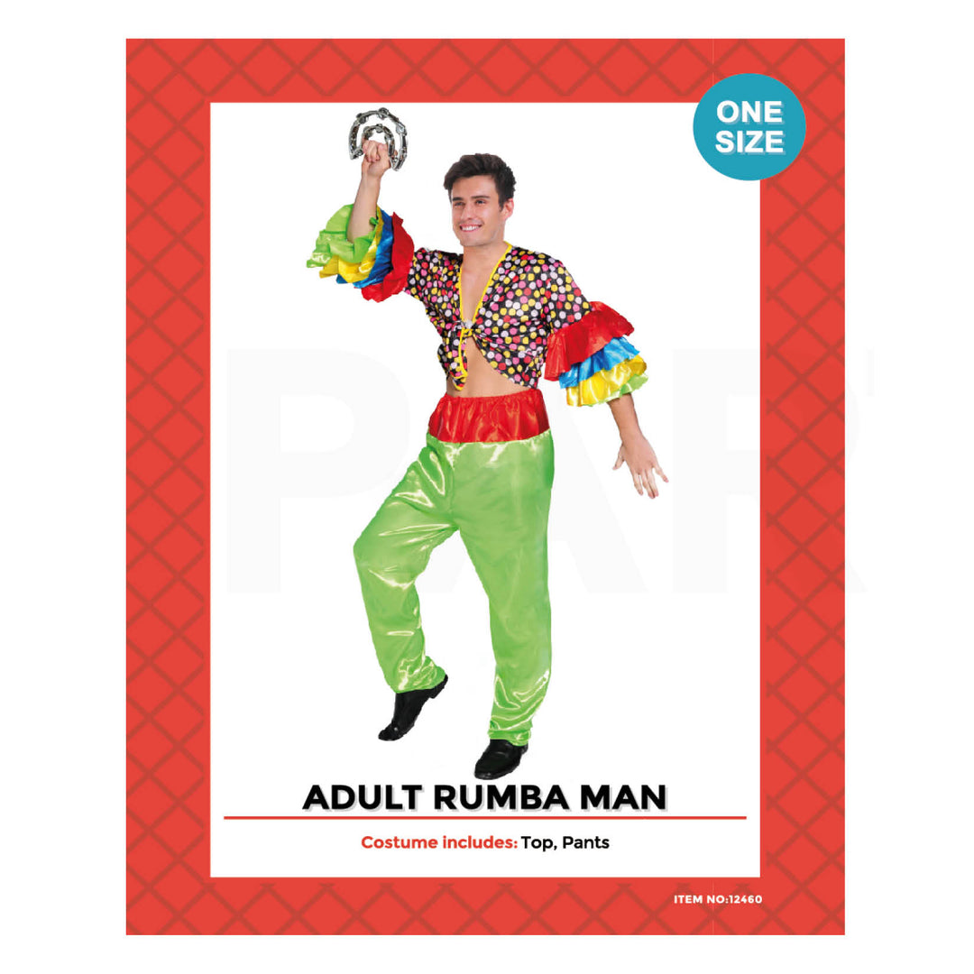 Adult Rumba Man
