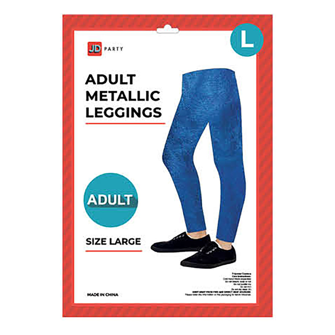 Adult Metallic Leggings - Various Colours