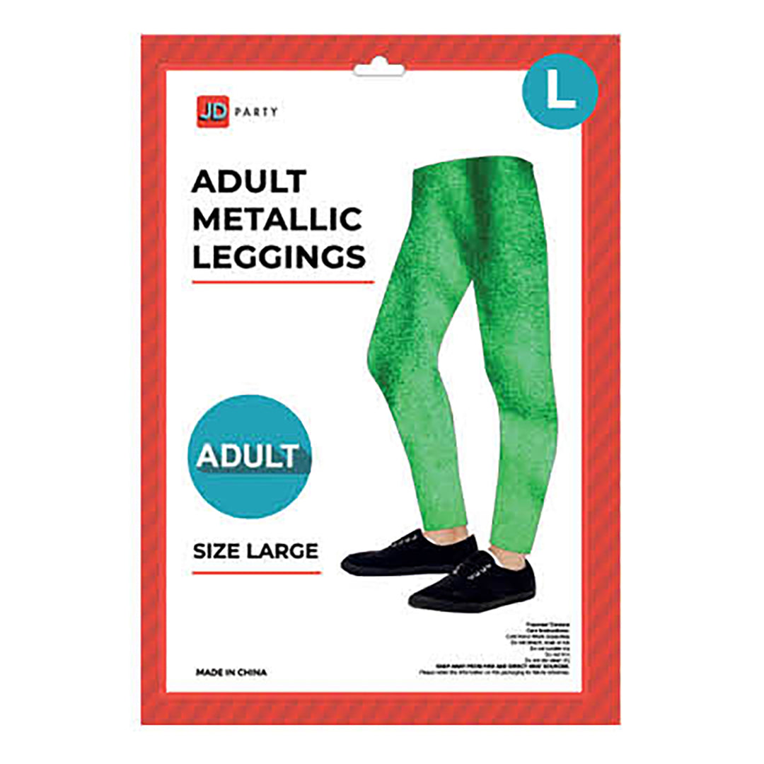 Adult Metallic Leggings - Various Colours