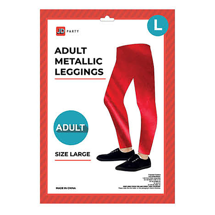 Adult Metallic Leggings - Various Colours