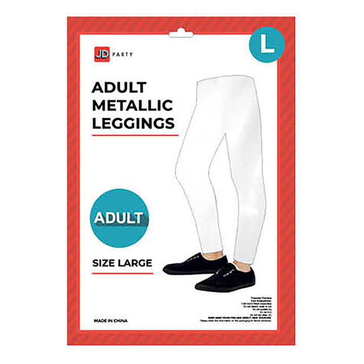 Adult Metallic Leggings - Various Colours