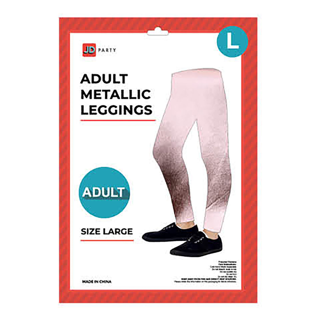 Adult Metallic Leggings - Various Colours