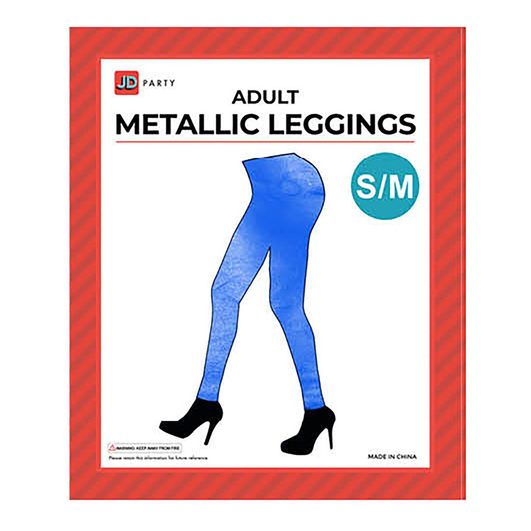 Adult Metallic Leggings - Various Colours