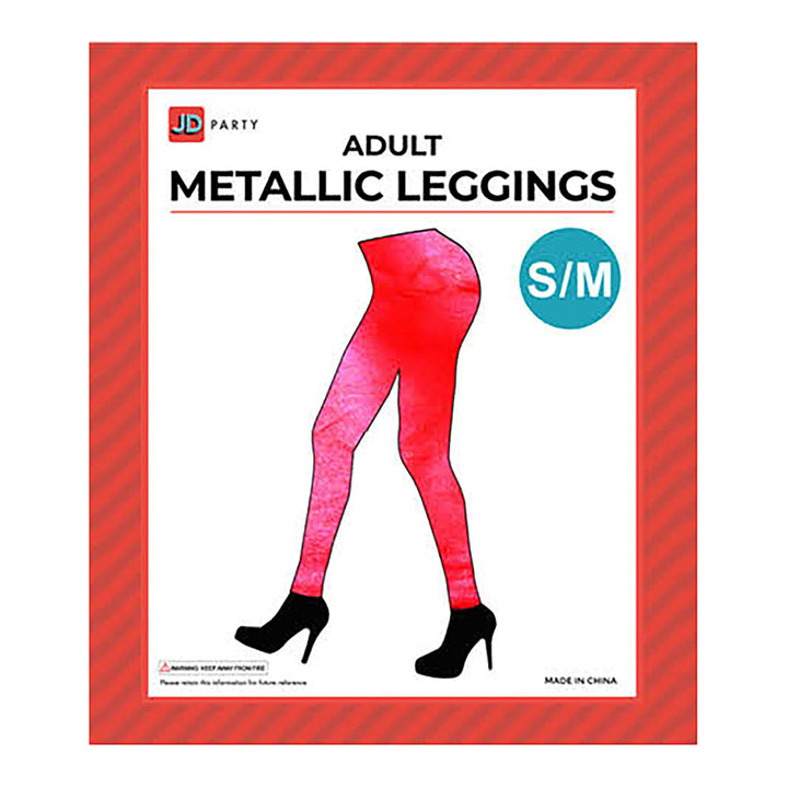 Adult Metallic Leggings - Various Colours