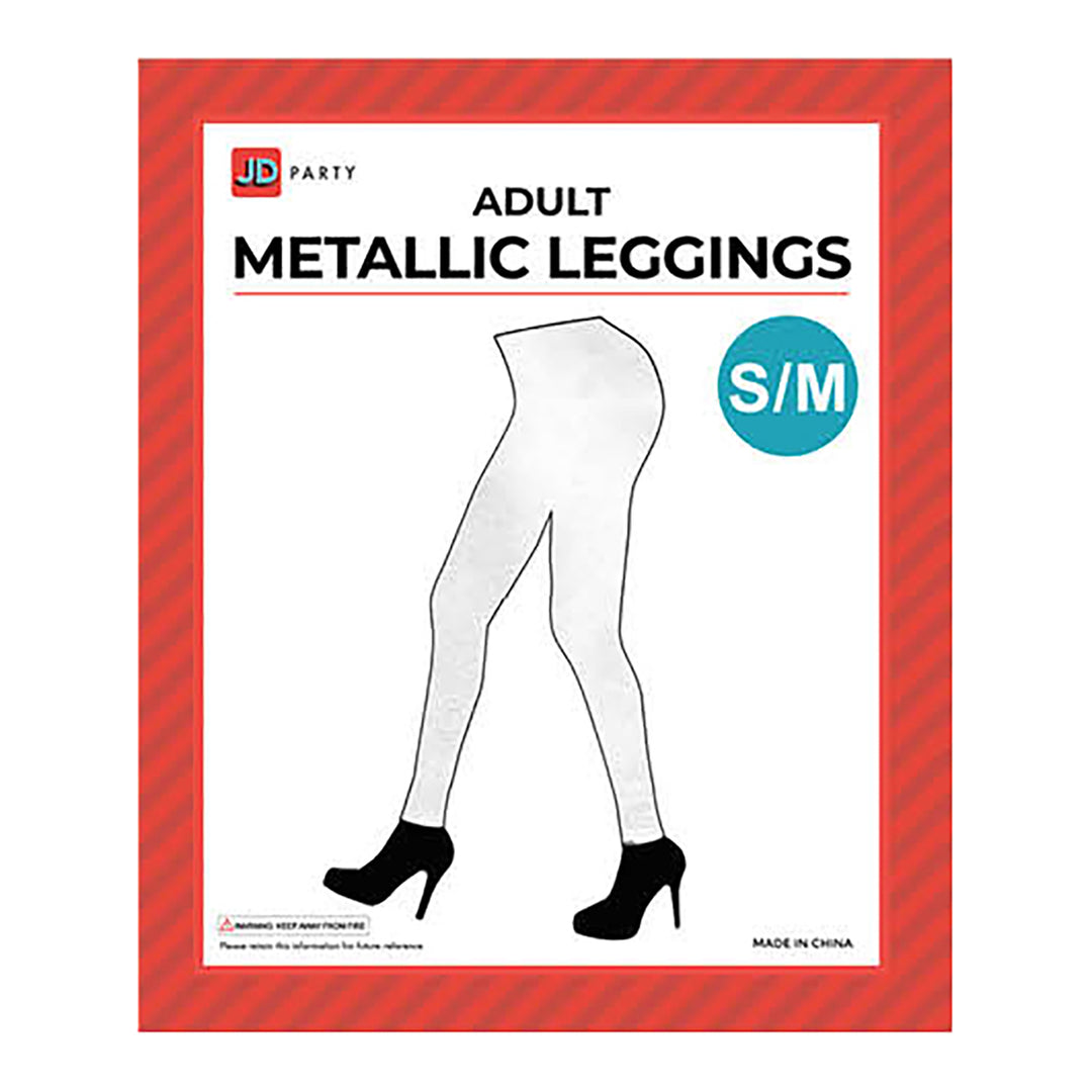 Adult Metallic Leggings - Various Colours