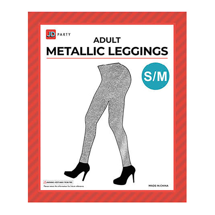 Adult Metallic Leggings - Various Colours