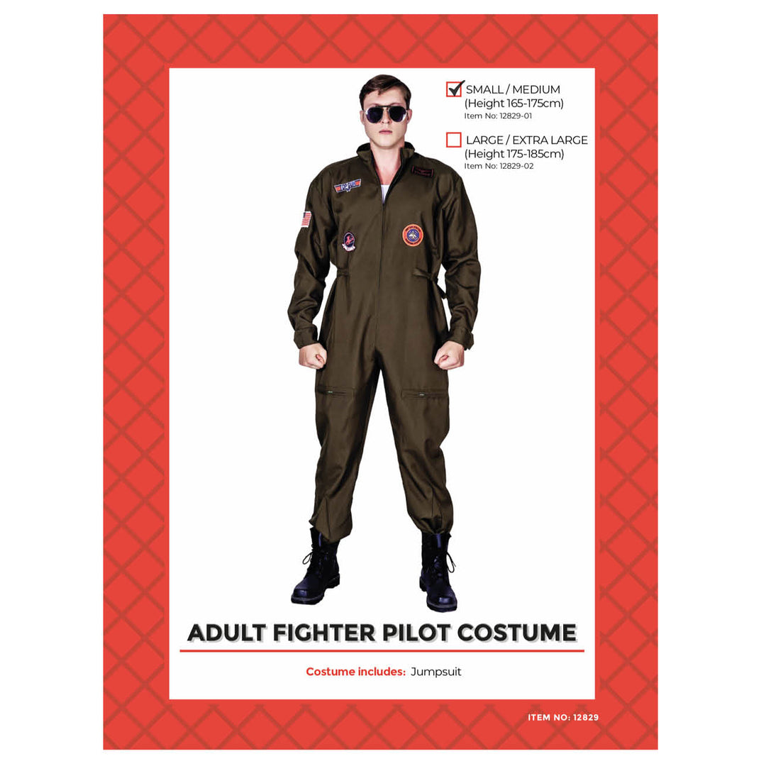 Top Gun Pilot Costume