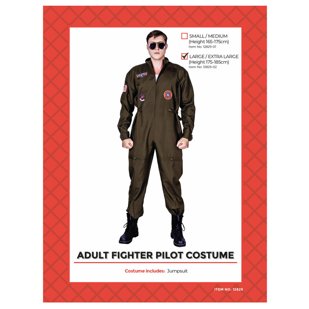 Top Gun Pilot Costume