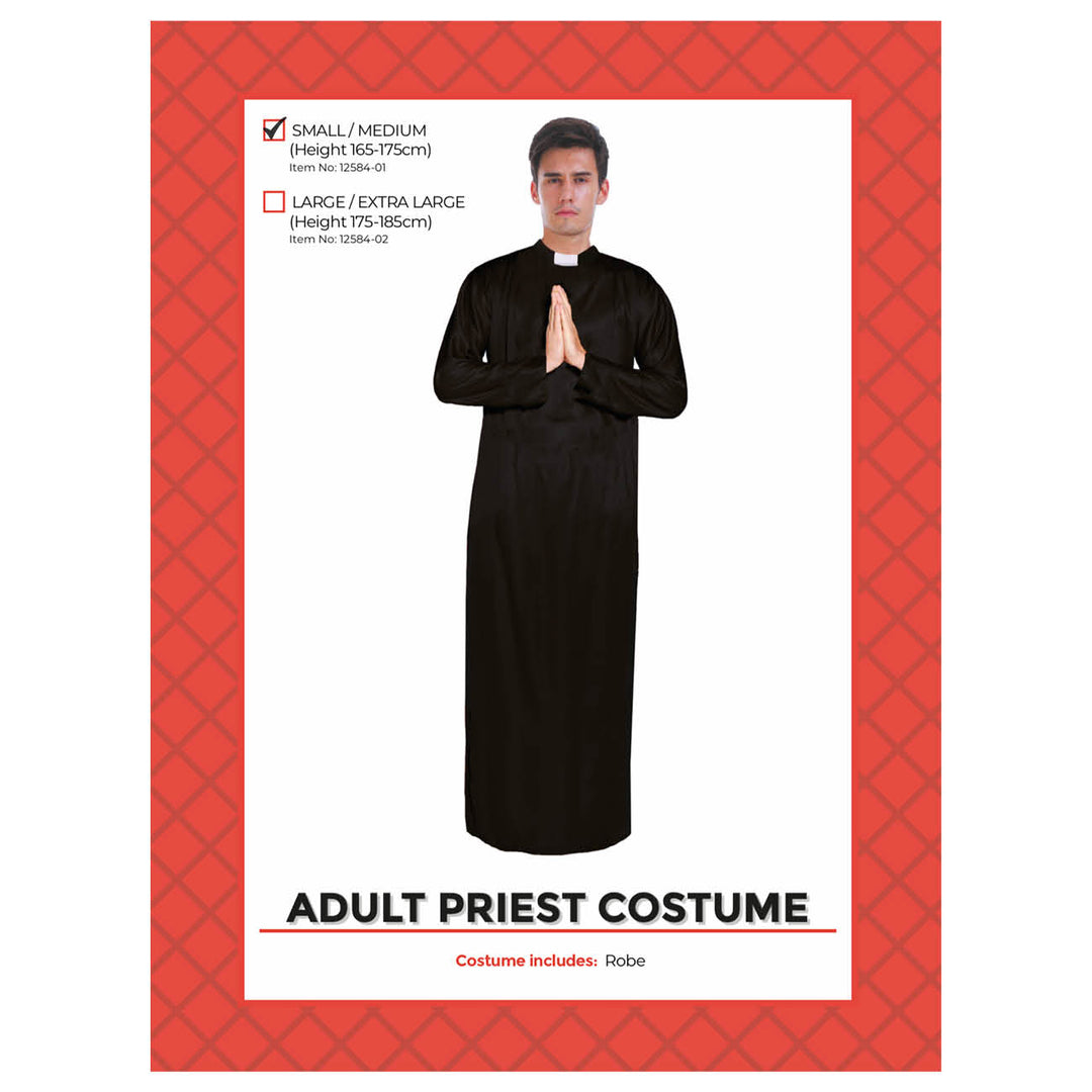 Adult Priest Costume