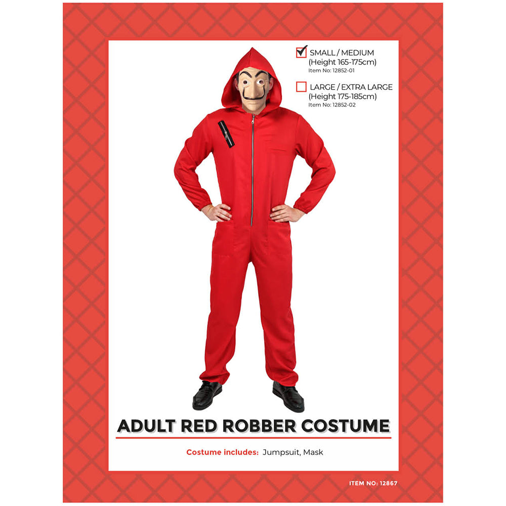 Salvador Dali Red Jumpsuit Hooded Zipper with Mask Men Women Money Heist  Cosplay Costumes S-2XL Red Monkeys The Paper House - AliExpress