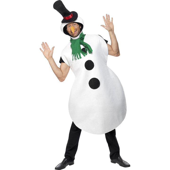 Adult Snowman Costume