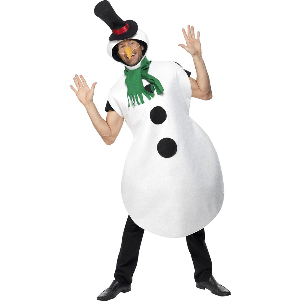 Adult Snowman Costume