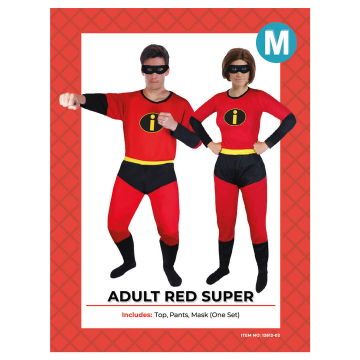 Adult Super Costume